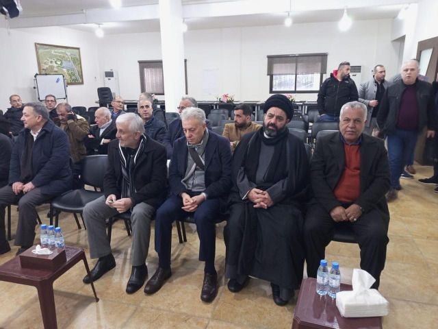 ياسين أعلن من النبطية إعادة العمل بمعمل الكفور للنفايات وانشاء مطمر في دير الزهراني