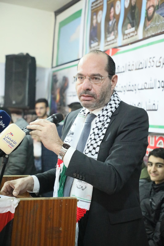 مهرجان وطني وسياسي في البقاع الأوسط بالذكرى الـ 55 لإنطلاقة "الجبهة الديمقراطية" ودعماً واسناداً لغزة والمقاومة