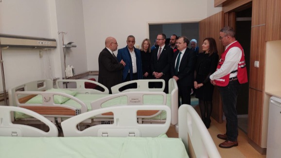 النائب د. البزري: إفتتاح قسم نهاري لمعالجة مرضى السرطان في المستشفى التركي خطوة إيجابية
