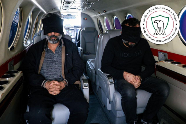 بالصور - في عملية أمنية استثنائية... الاستخبارات العراقية تعتقل اثنين من أخطر قيادات "داعش"