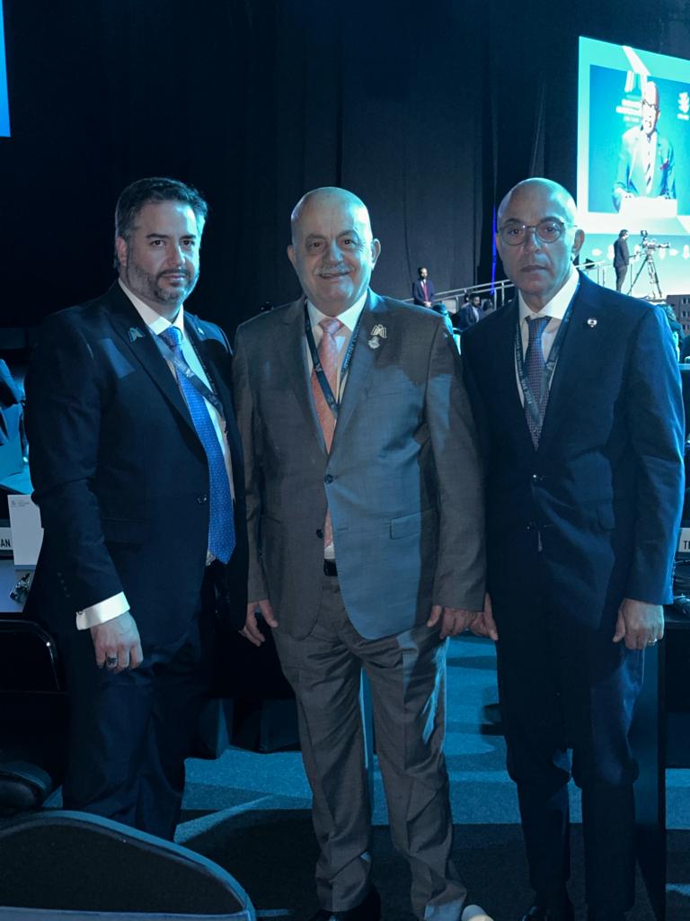 السفير علي يونس يرأس وفد فلسطين للمؤتمر الوزاري الثالث عشر لـ"مُنظمة التجارة العالمية"