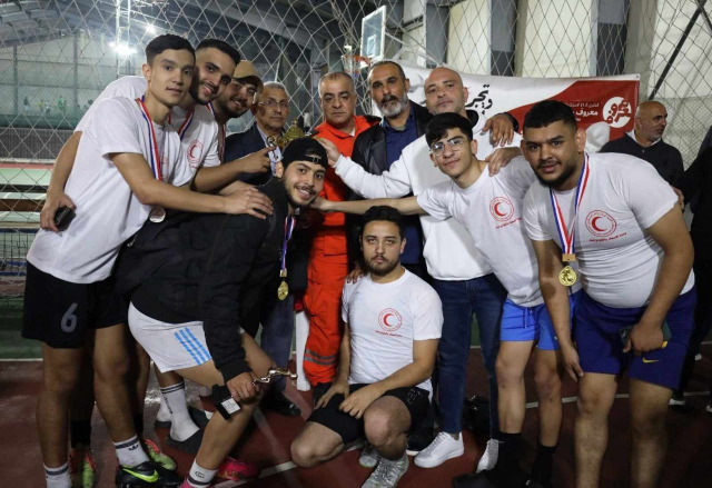 دورة رياضية في كرة القدم للفرق الإسعافية بصيدا ضمن فعاليات الذكرى الـ49 لاستشهاد معروف سعد