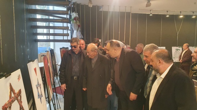 بالصور: معرض "طوفان الفن" في صيدا برعاية المستشارية الثقافية الإيرانية