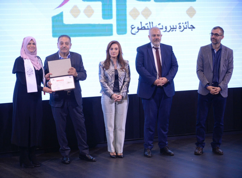 فلسطين تحتل المركز الثالث في فعاليات "بيروت عاصمة الشباب العربي"
