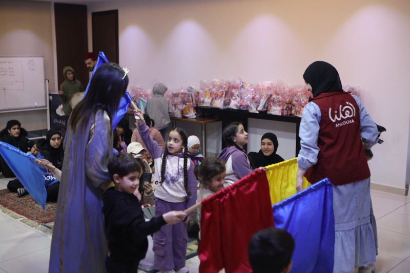 "أهلنا" أعلنت حصيلة تقديماتها ضمن برنامج رمضان وعيد الفطر 2025