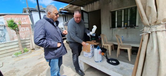 رئيس بلدية صيدا د. حازم  ينوه بمبادرات  المشرفين والممولين لمشروع "حارتنا" الإنمائي   في التعمير - صيدا