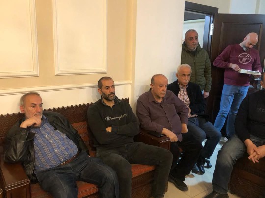 أسامة سعد يستمع لاعتراضات تجار سوق صيدا على قانون الإيجارات ويؤكد متابعة قضيتهم