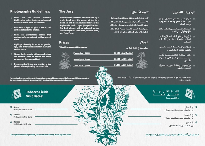 "الريجي" تطلق تحت عنوان "وجوهن بتحكي" النسخة الرابعة من مسابقة "منشر صور"