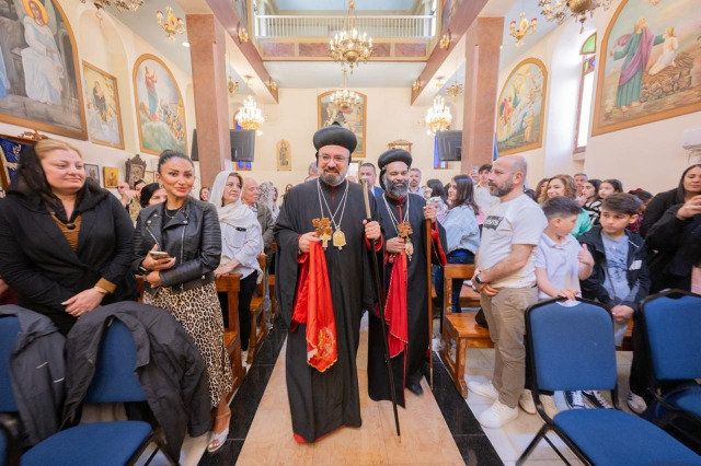 د. خوري: المسيحيون هم أبناء هذه الأرض الأصليين ويجب أن يثبتوا فيها