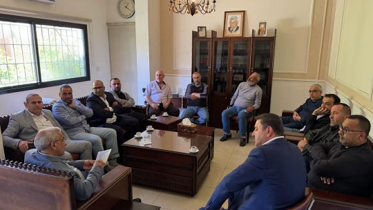 النائب سعد يستقبل وفدًا من الضباط المتقاعدين في قوى الأمن الداخلي