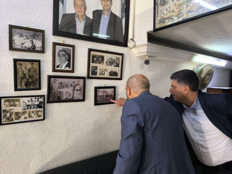 لقاء انتخابي حاشد لرئيس لائحة "صيدا بدها ونحنا قدها" الصيدلي عمر مرجان وأعضاء اللائحة في سيروب