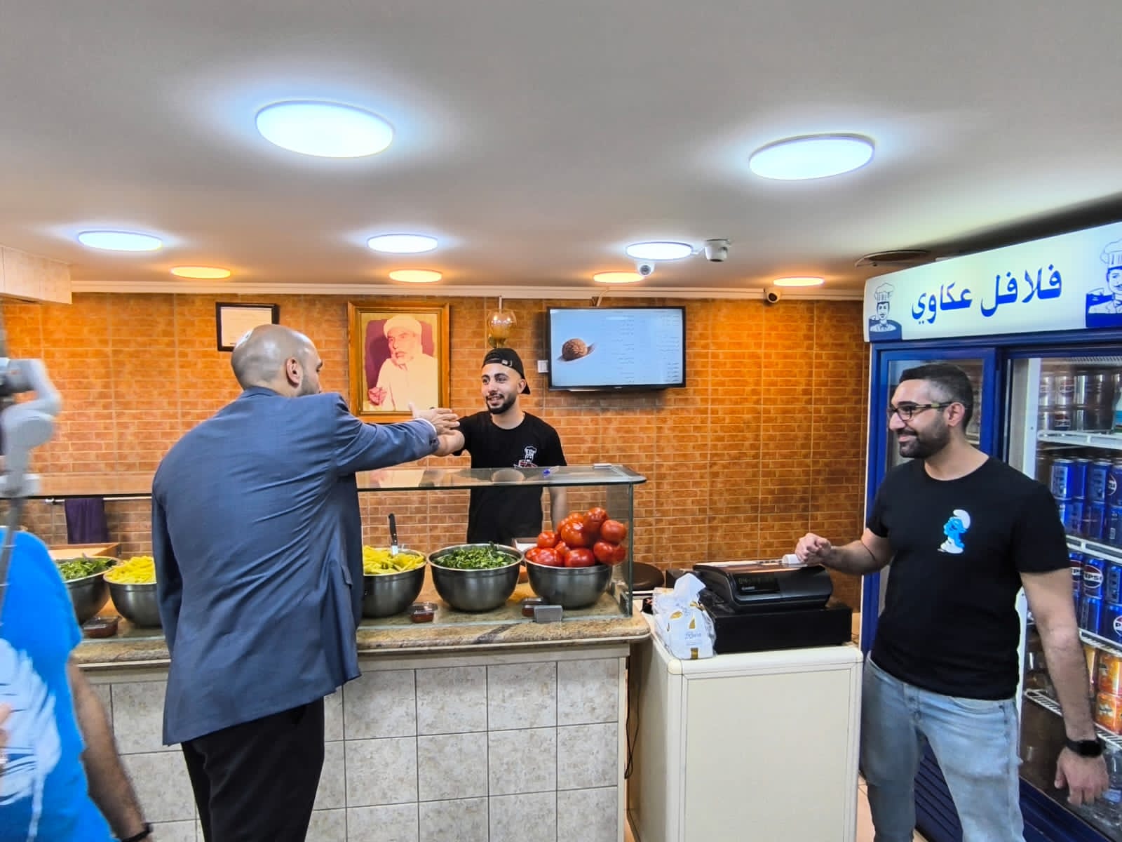 لقاء انتخابي حاشد لرئيس لائحة "صيدا بدها ونحنا قدها" الصيدلي عمر مرجان وأعضاء اللائحة في سيروب