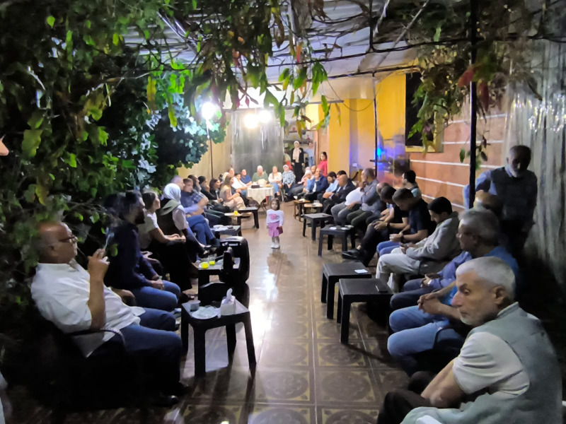 رئيس لائحة "صيدا بدها ونحنا قدها" عمر مرجان خلال لقاء آل نحولي: سنعمل على إعادة المدينة على الخارطة السياحية