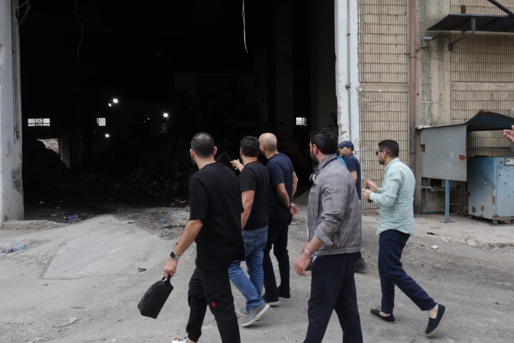 عمر مرجان: علينا بذل جهود جبارة لإزالة جبل النفايات في صيدا