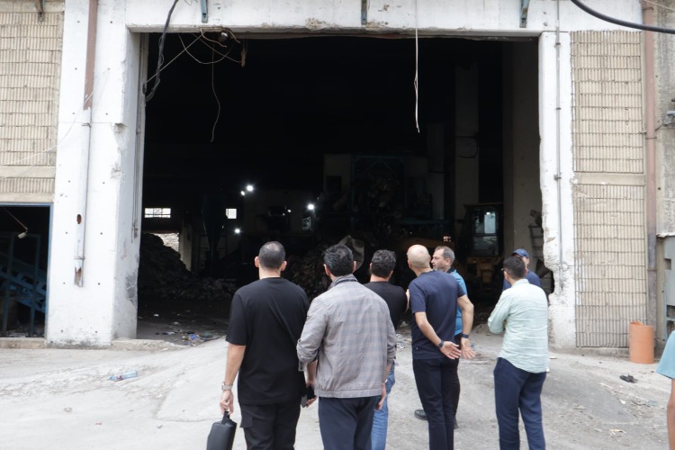 عمر مرجان: علينا بذل جهود جبارة لإزالة جبل النفايات في صيدا
