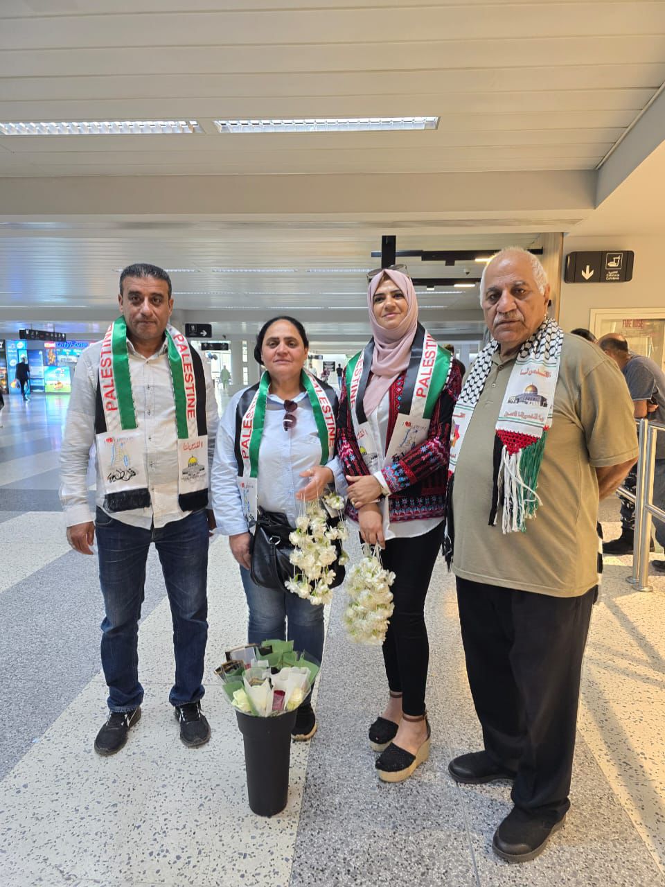 منتخب فلسطين للسيدات يصل إلى لبنان لمواجهة المنتخب اللبناني ودياً استعداداً لتصفيات كأس آسيا 2026