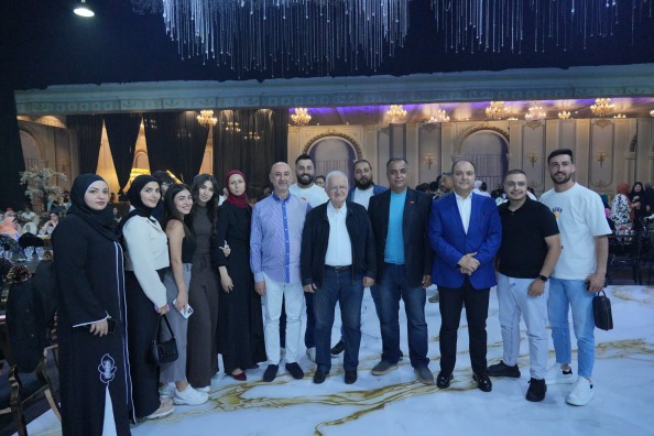 حفل تكريمي للماكينة الانتخابية للائحة "سوا لصيدا" بعد فوزها في إنتخابات البلدية.. النقيب: الانتخابات إنتهت وغداً يوم آخر لا رابح ولا خاسر المدينة ربحت