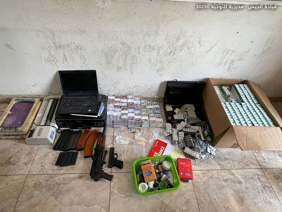 مقتل مطلوب خطير خلال مداهمة للجيش.. وهذا ما ضبط داخل منزله!