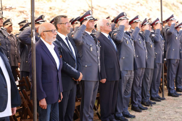 بالصور - قوى الأمن تحيي عيدها الـ164 في محمية أرز الشوف