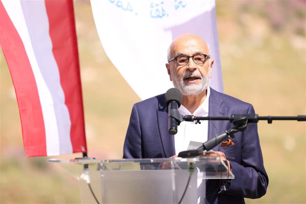 بالصور - قوى الأمن تحيي عيدها الـ164 في محمية أرز الشوف