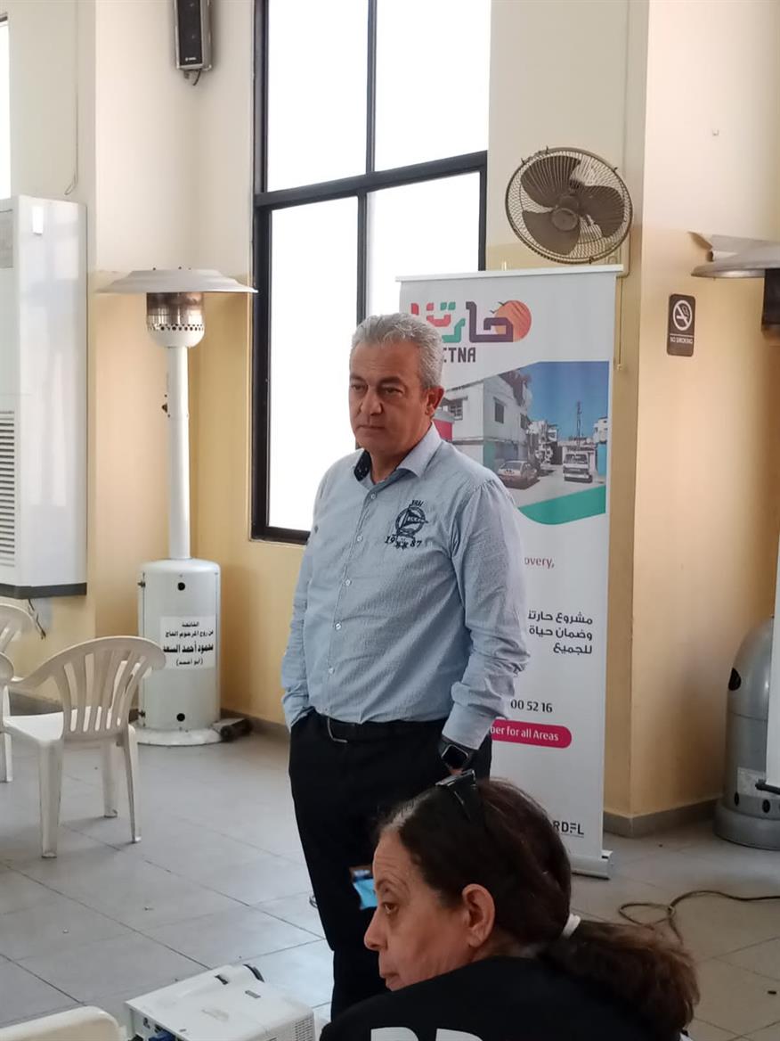 المهندس مصطفى حجازي ينوّه بجهود المشرفين في إتحاد "حارتنا" الإنمائي لمنطقة التعمير