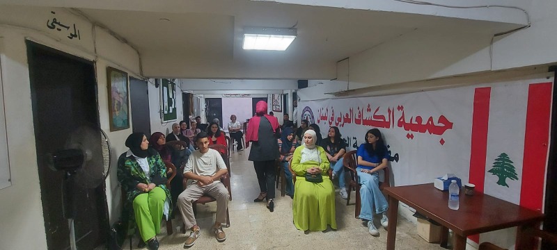 الكشاف العربي يطلق دورة "جليس مسن" في صيدا