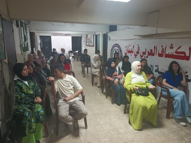 الكشاف العربي يطلق دورة "جليس مسن" في صيدا