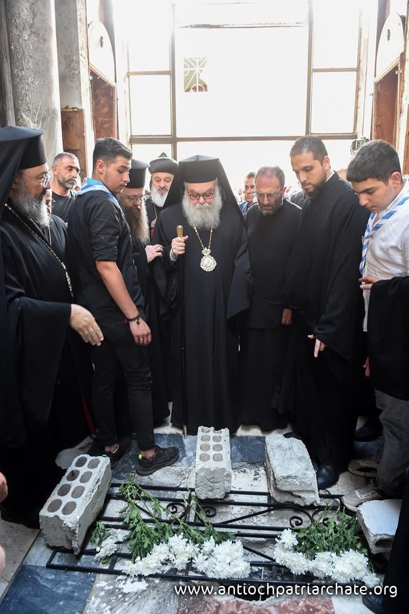 "الرئاسية العليا لشؤون الكنائس في فلسطين" تُعزي بطريركية أنطاكية بضحايا الاعتداء على كنيسة مار إلياس في دمشق