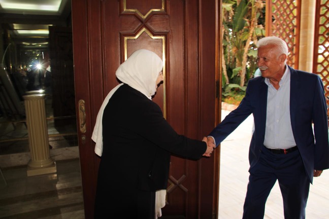 بهيه الحريري خلال تكريم مجلسي بلدية صيدا الجديد والسابق: أحوج ما نكون لتوحيد الرؤية والإرادة لبناء ماتهدم