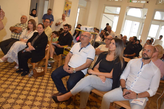 ندوة عن مكافحة المخدرات في جمعية "الرسالة الزرقاء" بالتعاون مع جمعية "لا للمخدرات"
