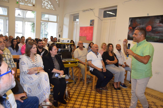 ندوة عن مكافحة المخدرات في جمعية "الرسالة الزرقاء" بالتعاون مع جمعية "لا للمخدرات"