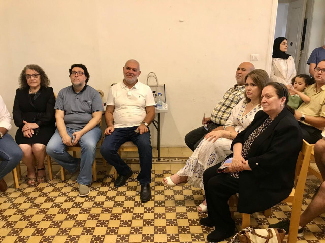 ندوة عن مكافحة المخدرات في جمعية "الرسالة الزرقاء" بالتعاون مع جمعية "لا للمخدرات"
