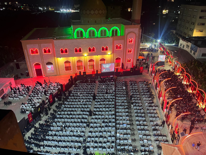 "الحزب" أحيا الليلة الثالثة من عاشوراء في صيدا والجوار بمشاركة قماطي وبيرم