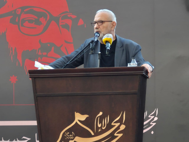 "الحزب" أحيا الليلة الثالثة من عاشوراء في صيدا والجوار بمشاركة قماطي وبيرم
