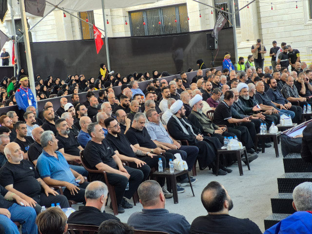 "الحزب" أحيا الليلة الثالثة من عاشوراء في صيدا والجوار بمشاركة قماطي وبيرم