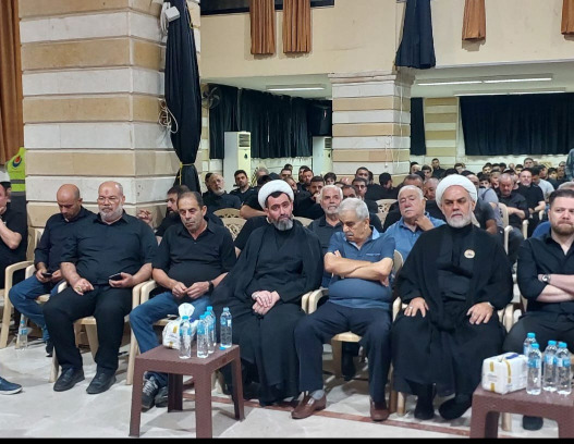 "الحزب" أحيا الليلة الثالثة من عاشوراء في صيدا والجوار بمشاركة قماطي وبيرم