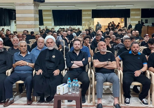 "الحزب" أحيا الليلة الثالثة من عاشوراء في صيدا والجوار بمشاركة قماطي وبيرم