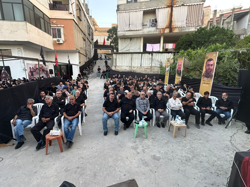 "الحزب" أحيا الليلة الثالثة من عاشوراء في صيدا والجوار بمشاركة قماطي وبيرم