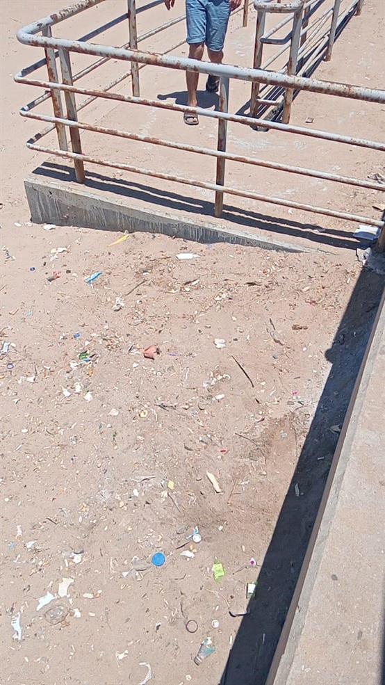 بلدية صيدا تنوه بالإستجابة السريعة لشركة "NTCC" تنفيذ حملة نظافة لشاطىء المسبح الشعبي وتأسف لانتشار النفايات مجددًا