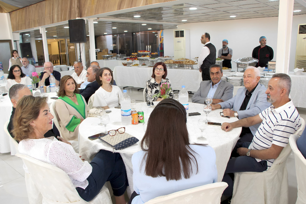 جمعية "جامع البحر" الخيرية تكرّم رؤساء المجالس البلدية لصيدا والجوار