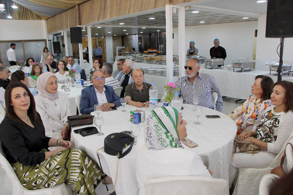 جمعية "جامع البحر" الخيرية تكرّم رؤساء المجالس البلدية لصيدا والجوار