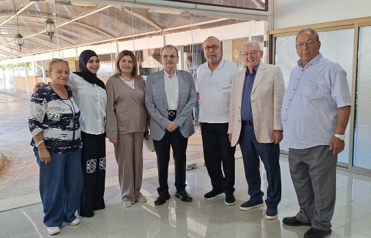 جمعية "جامع البحر" الخيرية تكرّم رؤساء المجالس البلدية لصيدا والجوار
