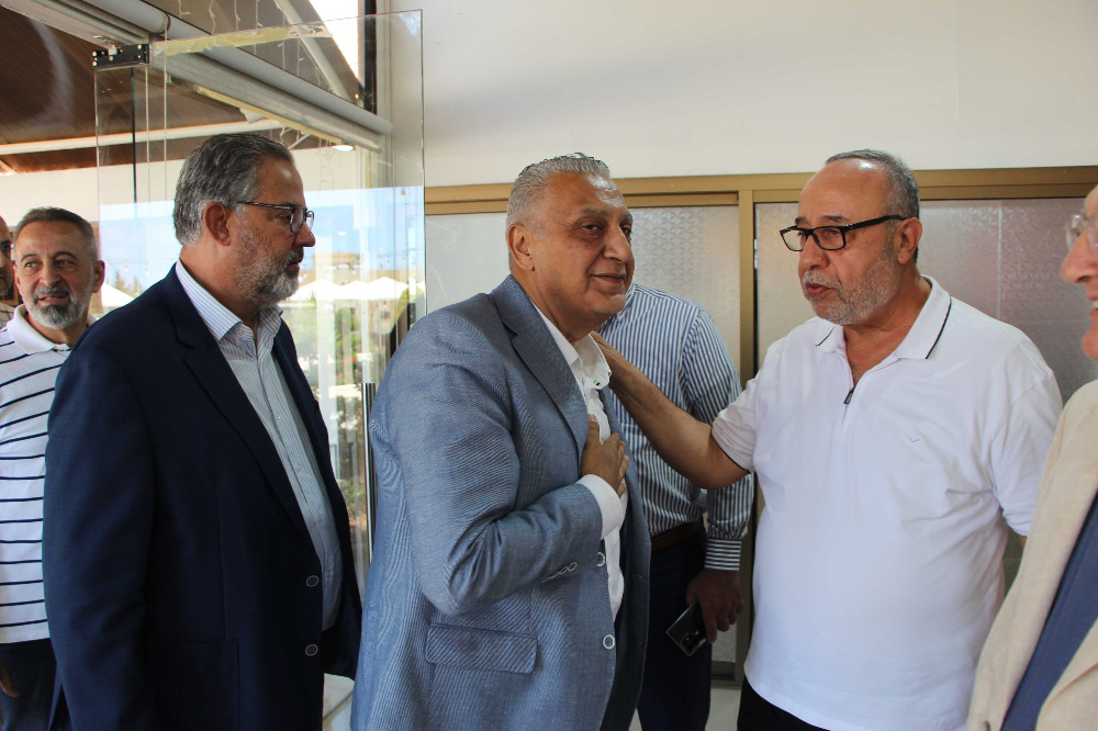 جمعية "جامع البحر" الخيرية تكرّم رؤساء المجالس البلدية لصيدا والجوار