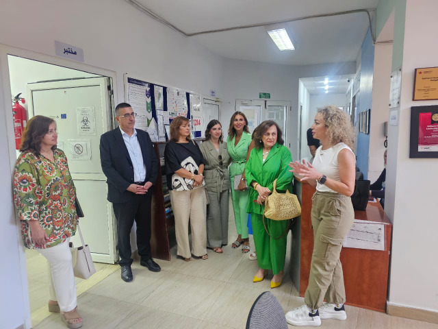 هكتور الحجار يزور بلدية صيدا ومؤسسات اجتماعية وصحية في المدينة: لتعزيز التعاون بين القطاعين العام والخاص