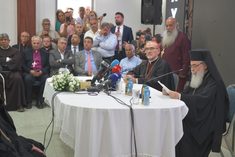 "اللجنة الرئاسية العليا لشؤون الكنائس" في فلسطين: استهداف الطيبة يكشف سياسة ممنهجة ضد شعبنا ويستدعي تدخلاً دولياً فورياً