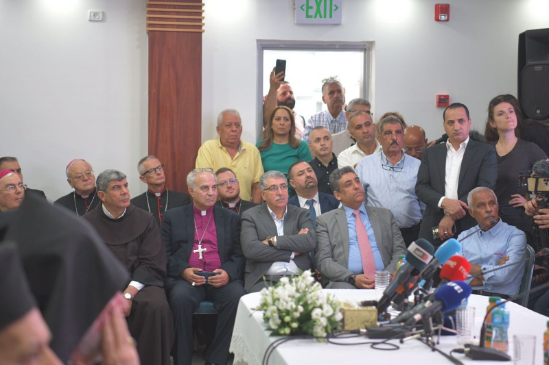 "اللجنة الرئاسية العليا لشؤون الكنائس" في فلسطين: استهداف الطيبة يكشف سياسة ممنهجة ضد شعبنا ويستدعي تدخلاً دولياً فورياً