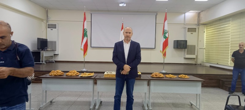 المحافظ ضو يكرّم رؤساء أمنيين وقضائيين في الجنوب: عملنا معًا كعائلة واحدة لخدمة المواطنين