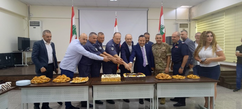 المحافظ ضو يكرّم رؤساء أمنيين وقضائيين في الجنوب: عملنا معًا كعائلة واحدة لخدمة المواطنين