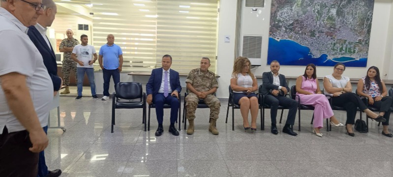 المحافظ ضو يكرّم رؤساء أمنيين وقضائيين في الجنوب: عملنا معًا كعائلة واحدة لخدمة المواطنين