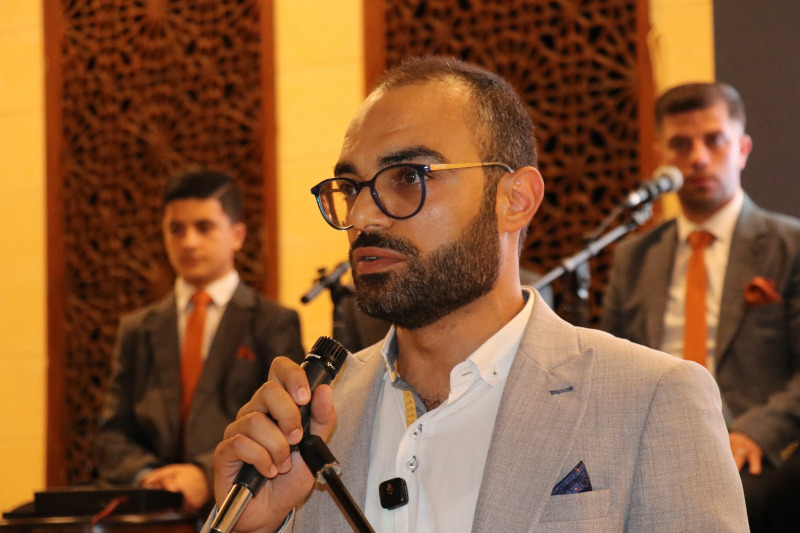 بهية الحريري ترعى تكريم حجاج "حملة السلام" في مجمع مسجد الحاج بهاء الدين الحريري